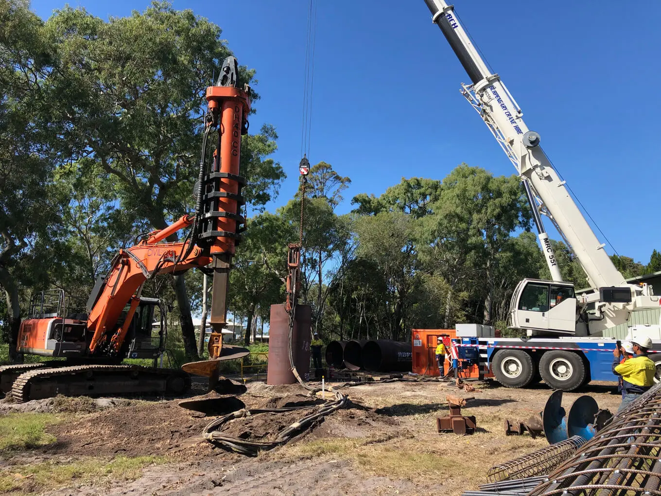 Civil Infrastructure - Hardline Group